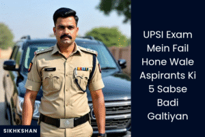 UPSI Exam Mein Fail Hone Wale Aspirants Ki 5 Sabse Badi Galtiyan