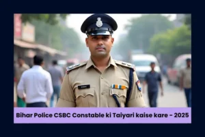 Bihar Police CSBC Constable ki Taiyari kaise kare - 2025
