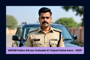 MPESB Police ASI aur Subedar ki Taiyari Kaise Kare - 2025