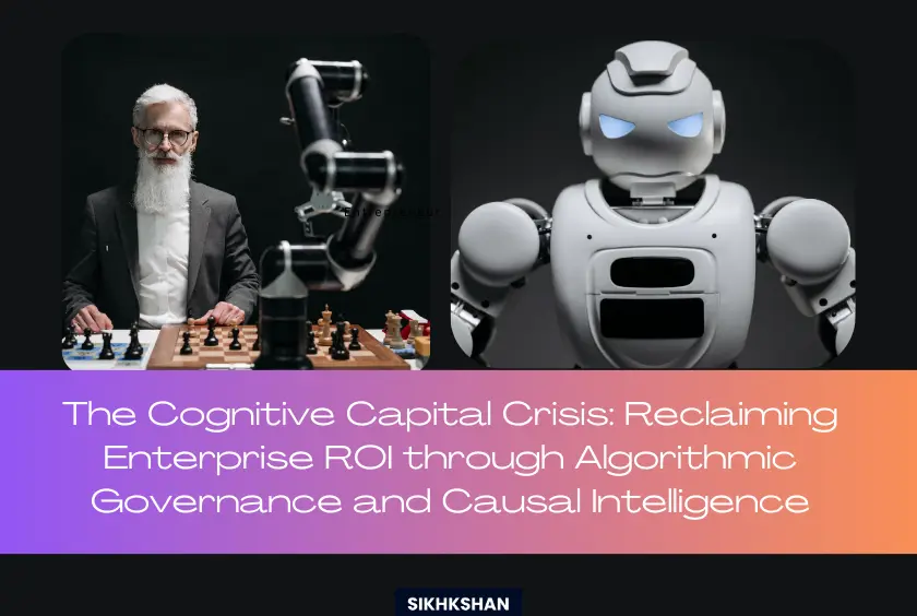The Cognitive Capital Crisis: Reclaiming Enterprise ROI through Algorithmic Governance and Causal Intelligence